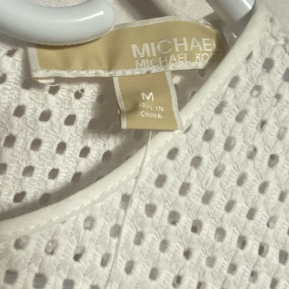 Michael Kors White Eyelet Mini Dress - Picture 6 of 13